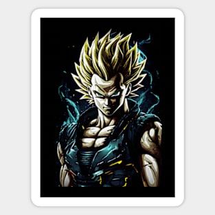 DRAGON BALL - vegeta Magnet